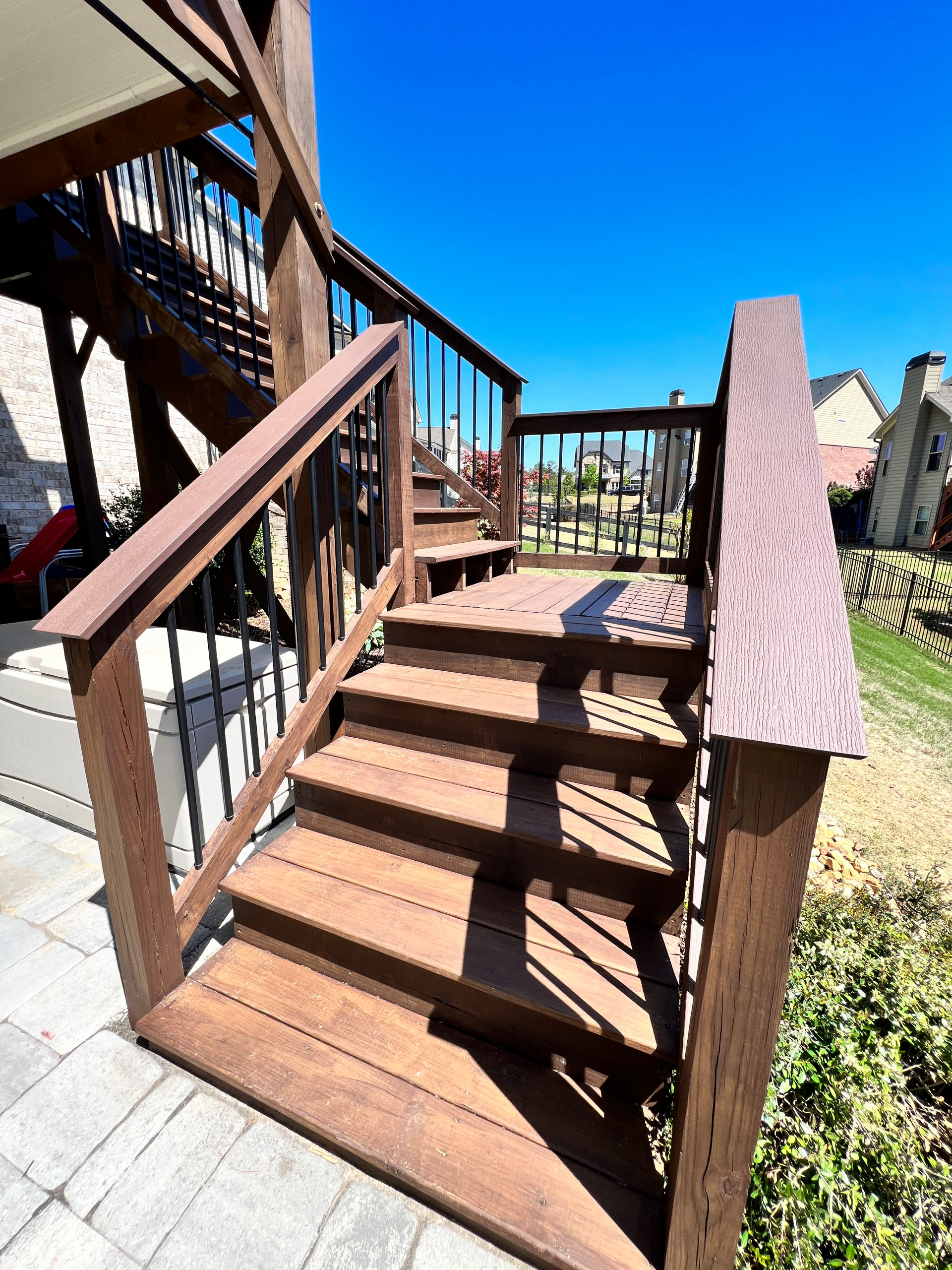 Back Deck Renovation