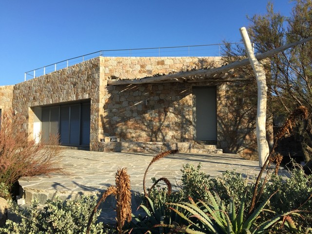 Pergola Corse medelhavsstil-uteplats