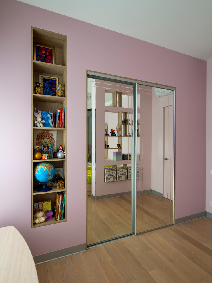 Меблировка квартиры: детская, санузел, гардеробная