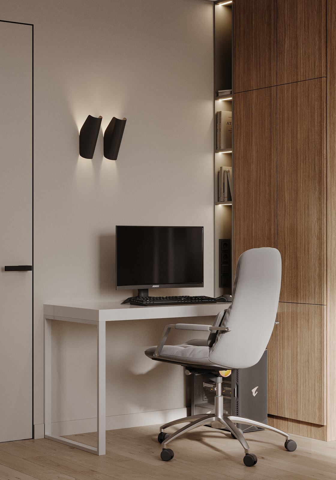 Интерьер квартиры в Москве