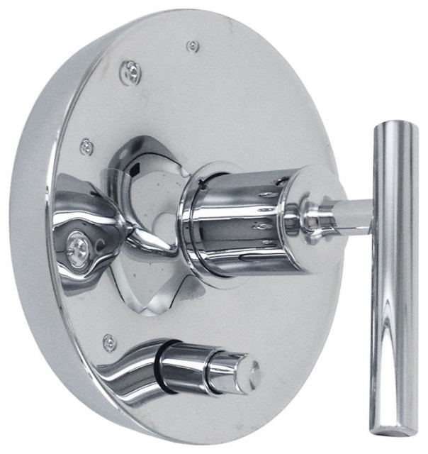 Kohler Ts98147-4-Cp Rite-Temp Valve Trim With Lever Handle, Polished Chrome - View #7
