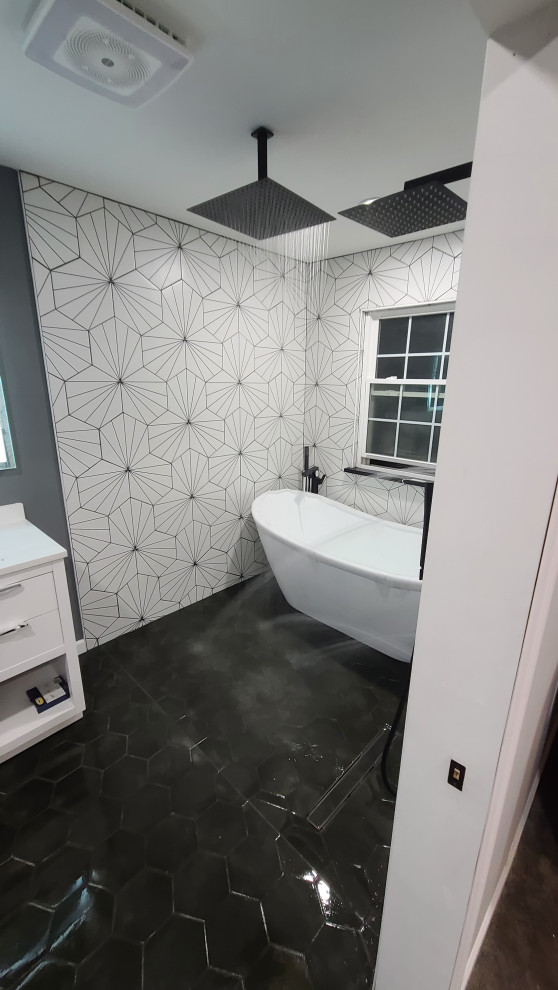 Industrial Modern | Bathroom Remodel