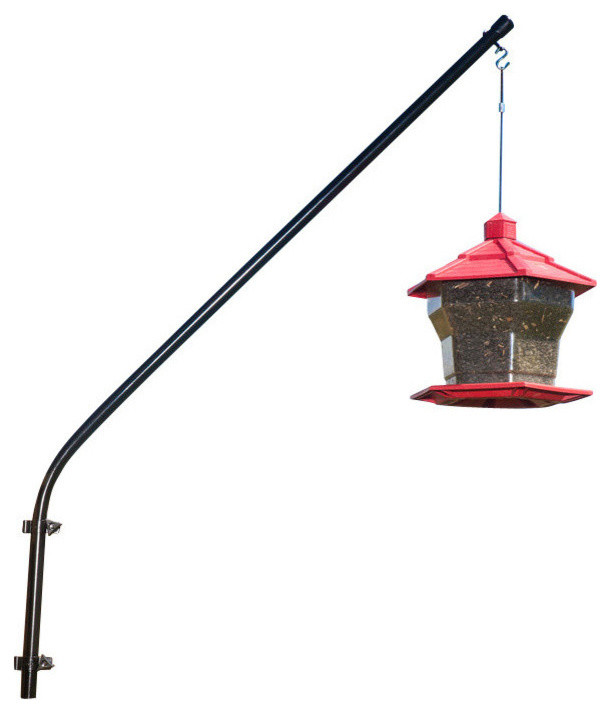 clamp on swivel bird feeder hangers
