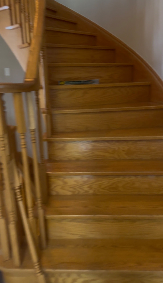 Before Main Floor Stairs
