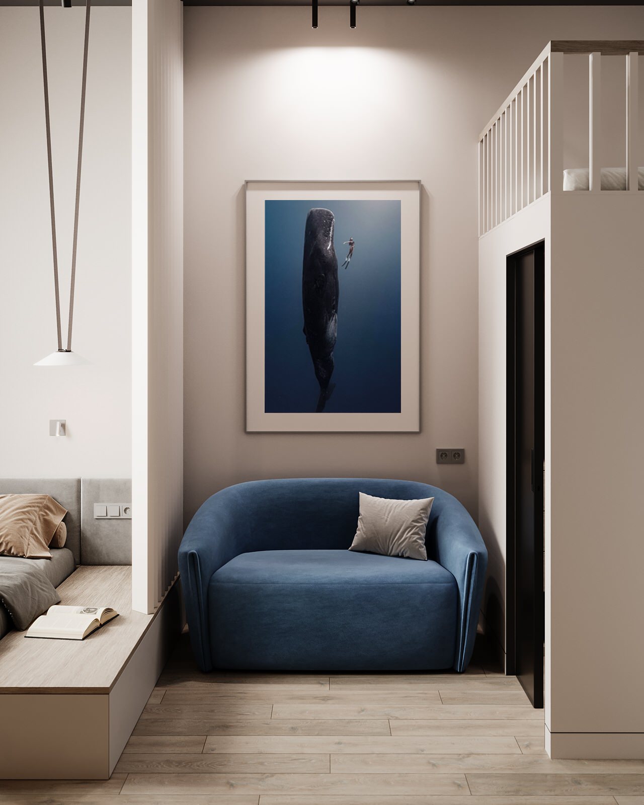 Дизайн-проект квартиры на Комендантском