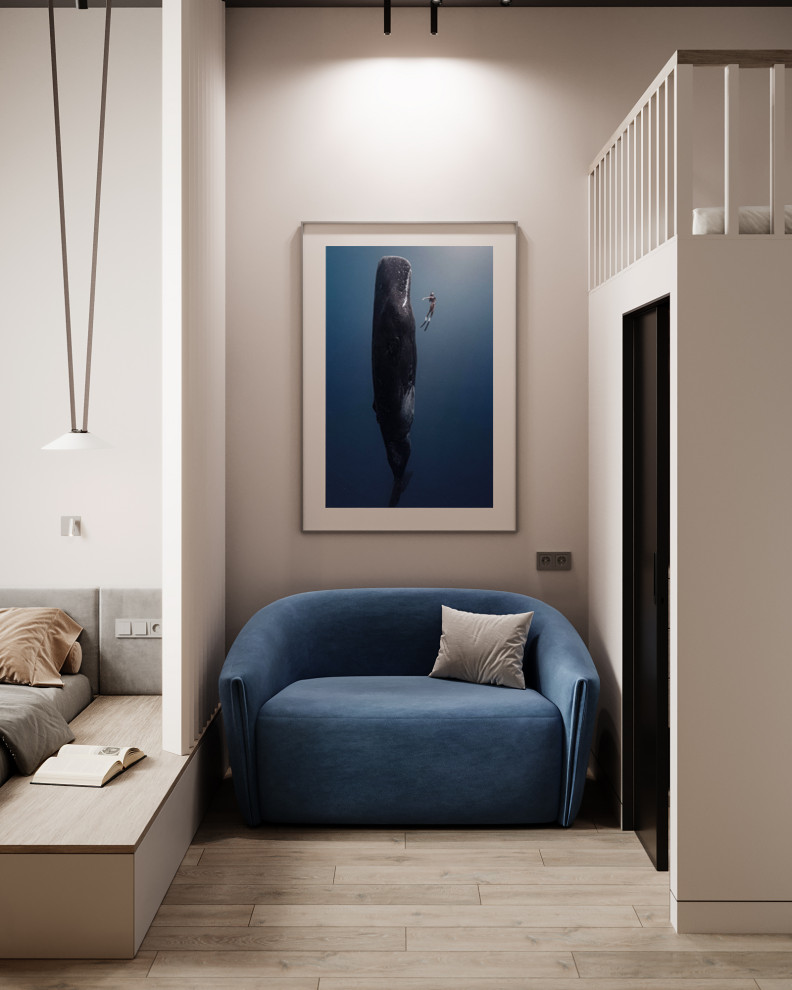 Дизайн-проект квартиры на Комендантском