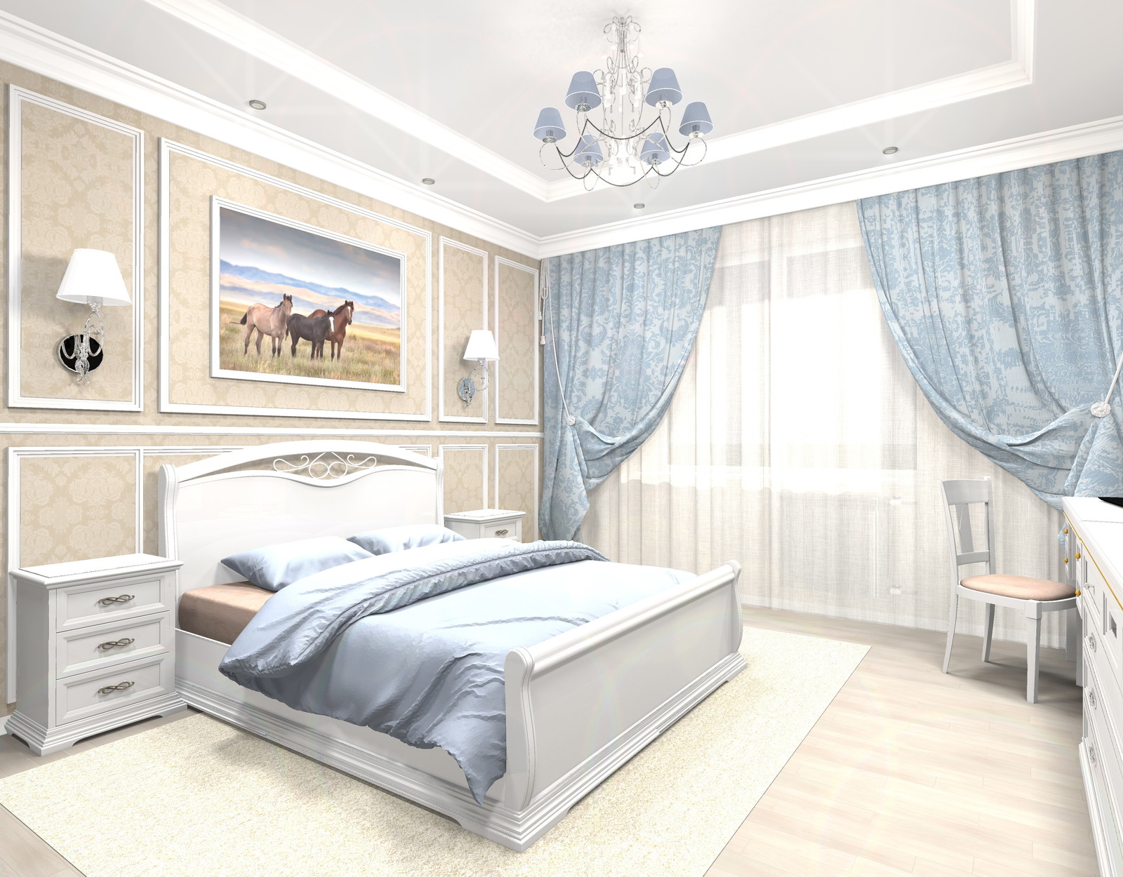 Трехкомнатная квартира