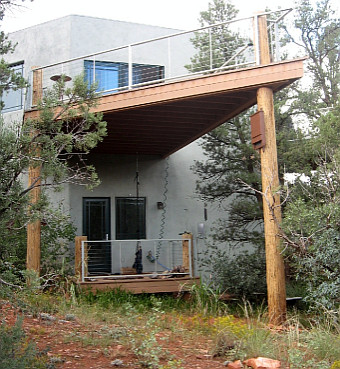 Tree top deck - Sedona AZ