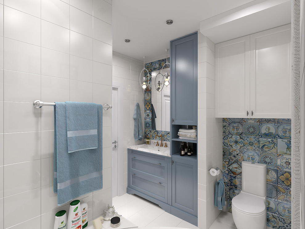 ЖК Столичный - ванная комната