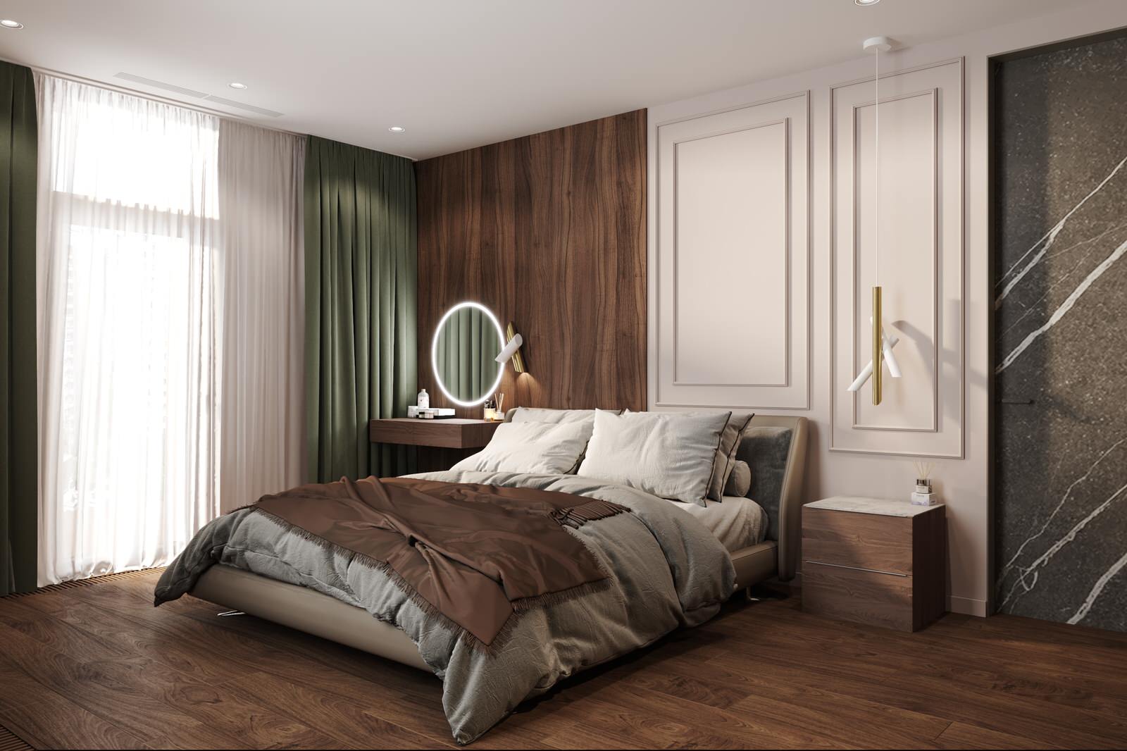 Квартира 102 кв. м. в современном стиле ЖК Life- Ботанический сад.