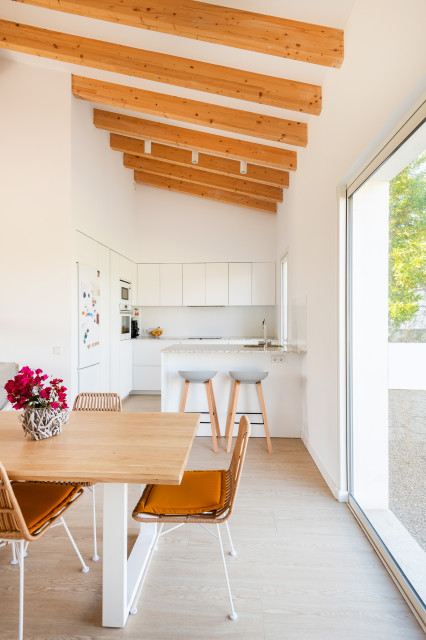 Cocina-comedor middelhavsstil-koekken
