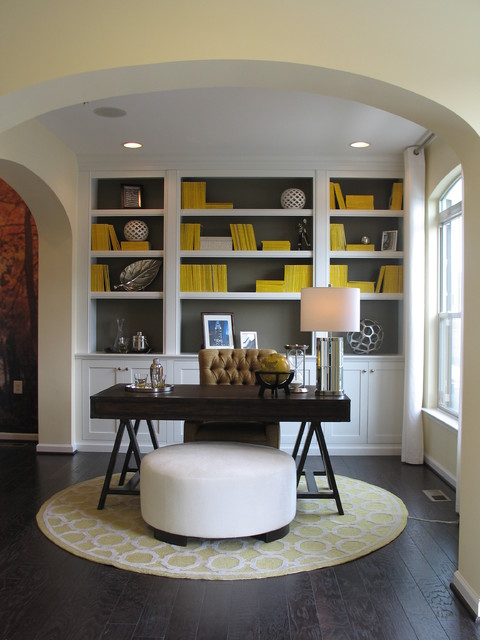Chateau's - Beauvais transitional-home-office