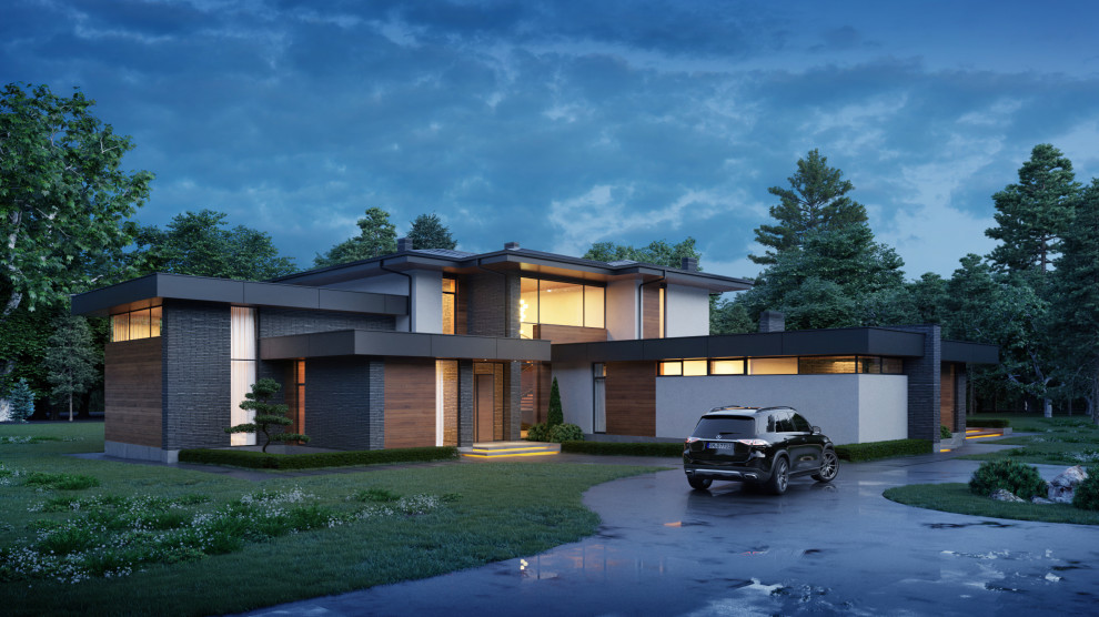 Проект дома в КП Речной