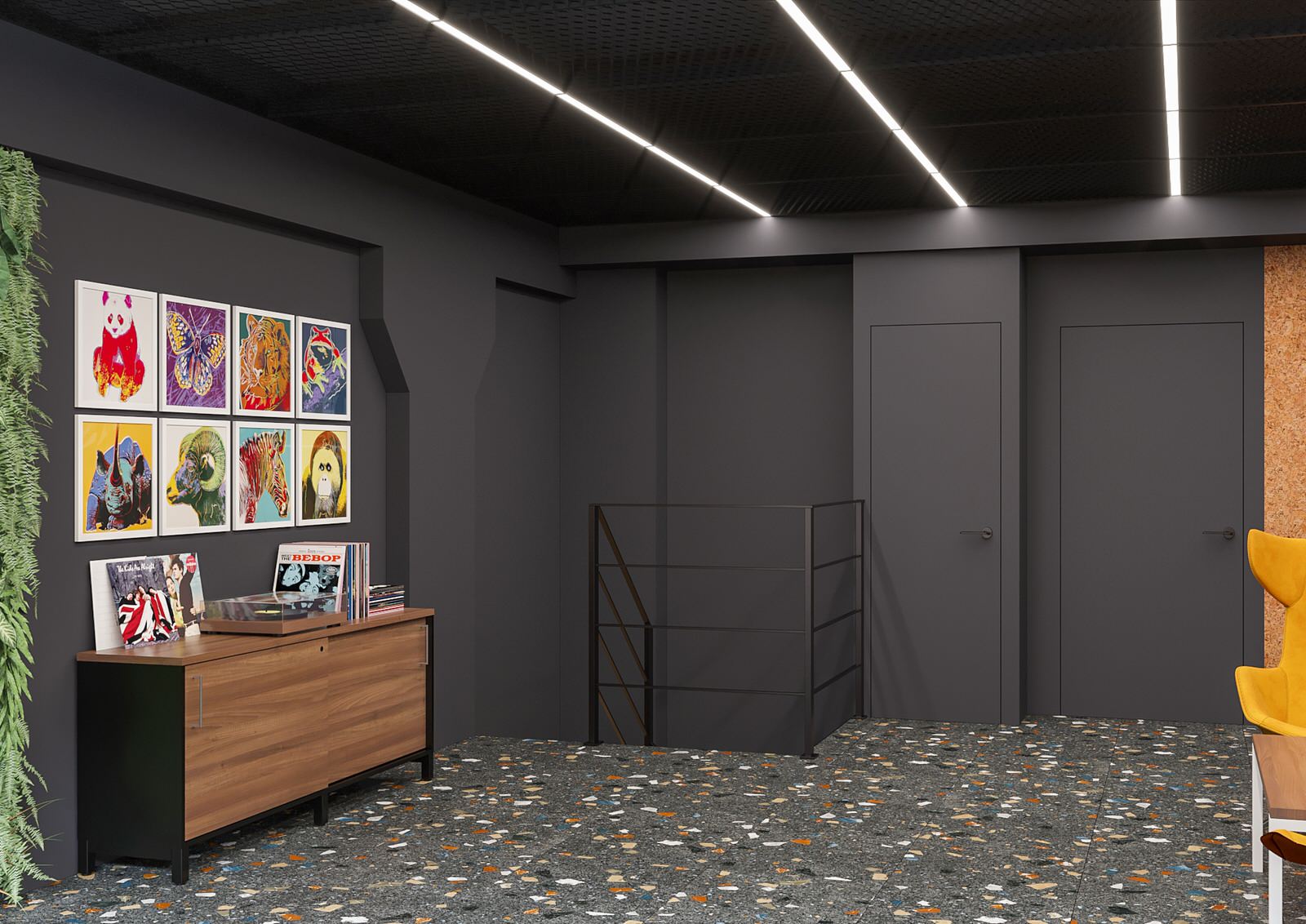 Шоу-рум и офис компании ЗАММ