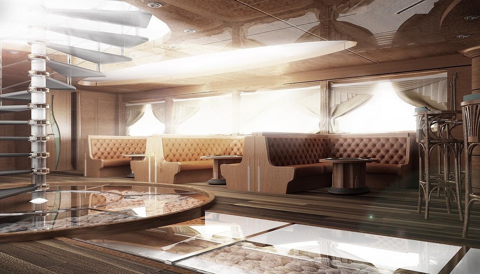 Реконструкция корабля Александр Блок