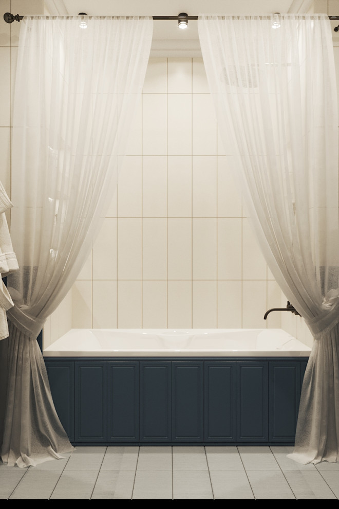 Санузел для родителей в частном доме