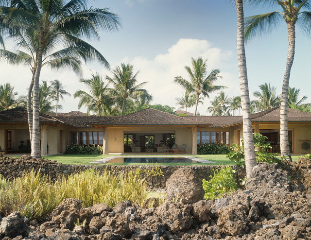 Front Elevation tropisch-haeuser