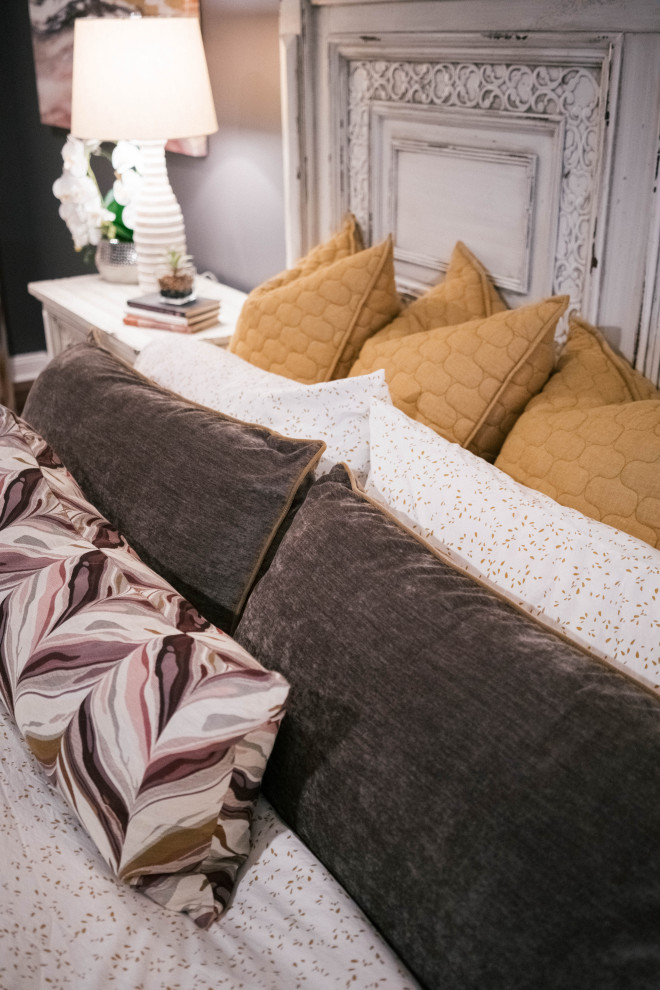 Modern Shabby Chic Master Bedroom - Modern - Other - by GMI Design