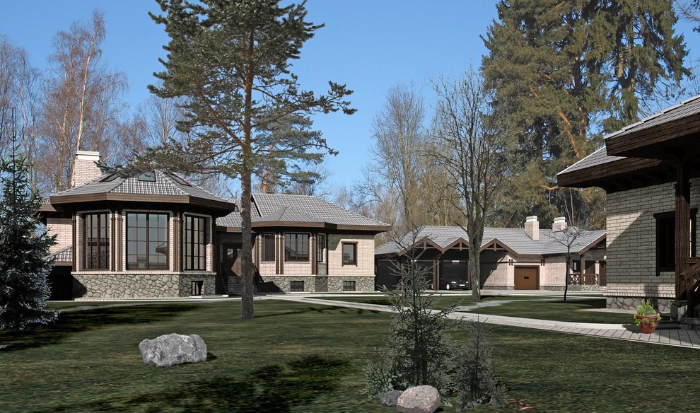 Коттедж в Разливе