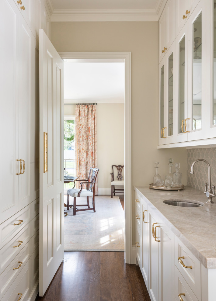 Longmont Interiors - Butler's Pantry - Traditional - Home Bar - Houston ...