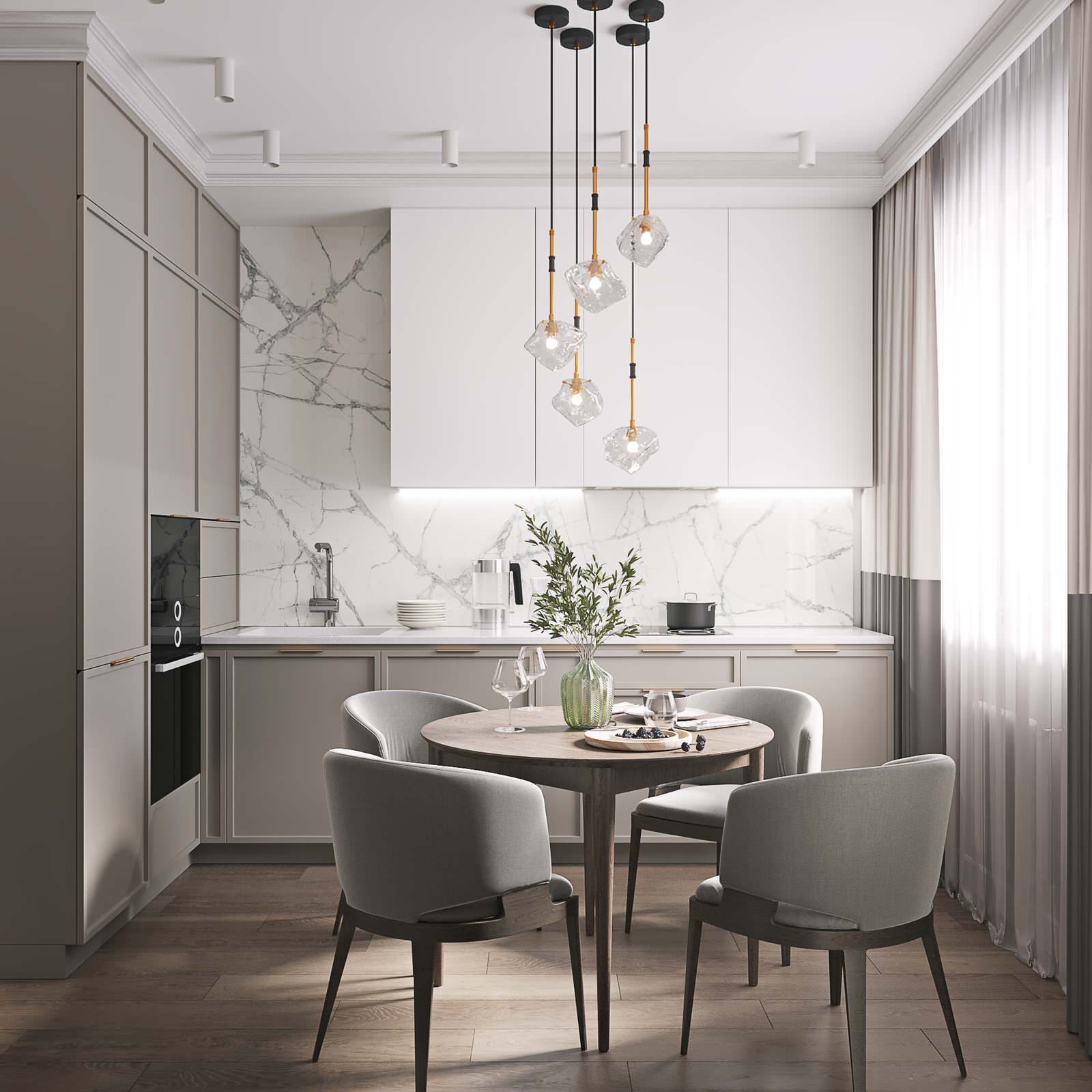 Трехкомнатная квартира в г. Краснодар