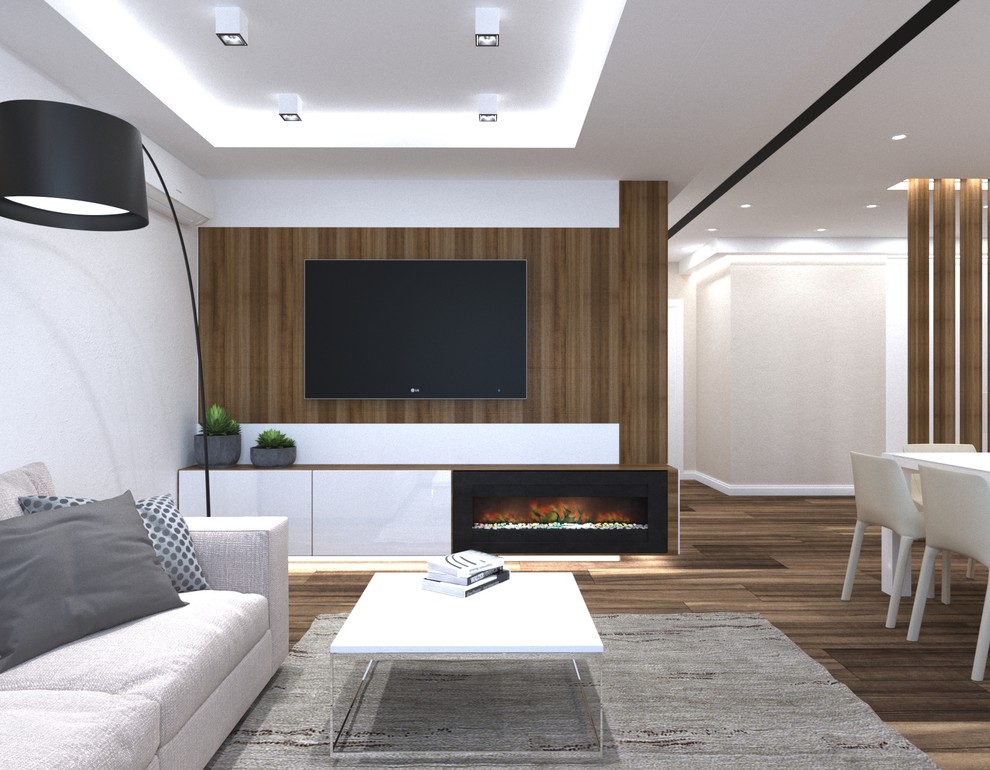 Трехкомнатная квартира  ЖК Бавария