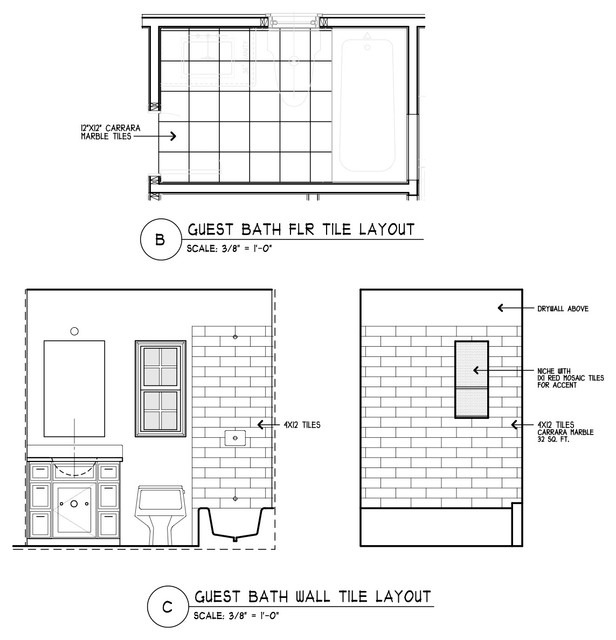 Dimensions 6' x 6' 6  Small bathroom floor plans, Bathroom floor