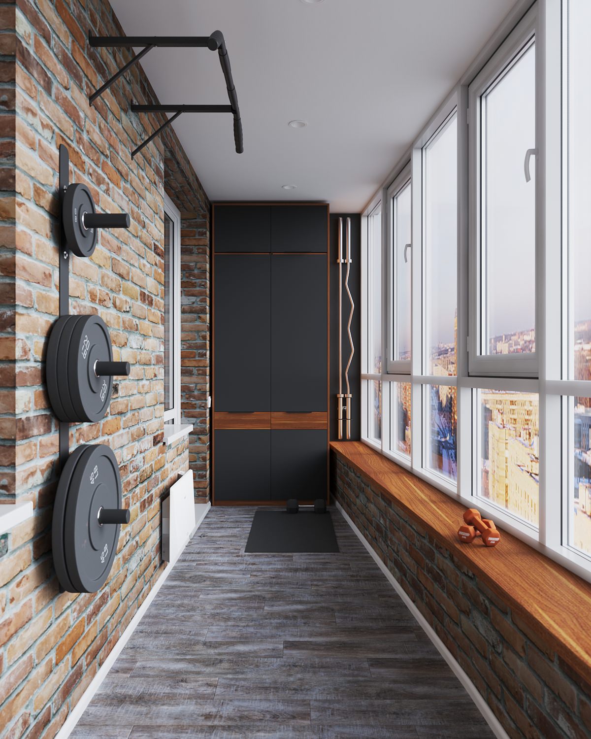 Яркая квартира в ЖК Рубин