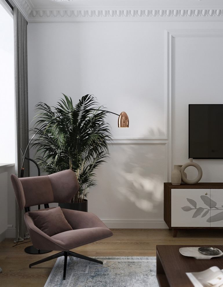 Квартира в старом фонде на Петроградке