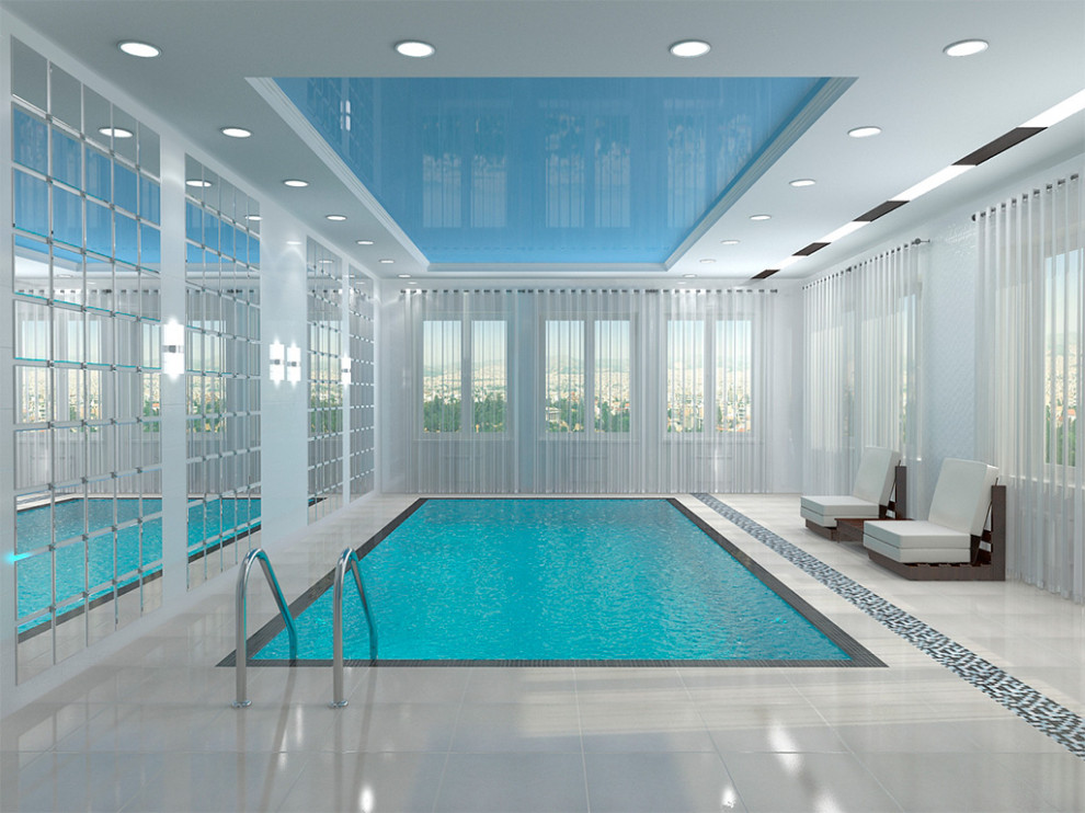 Дизайн бассейна