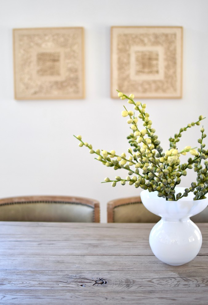 Inspiration for a transitional home design remodel in Orange County