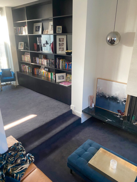 70s Renovation retro-vardagsrum