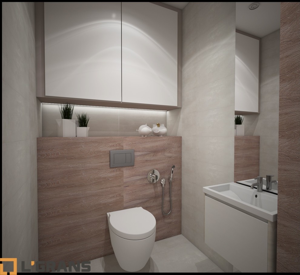 Дизайн 2к. квартиры в Golden Keys