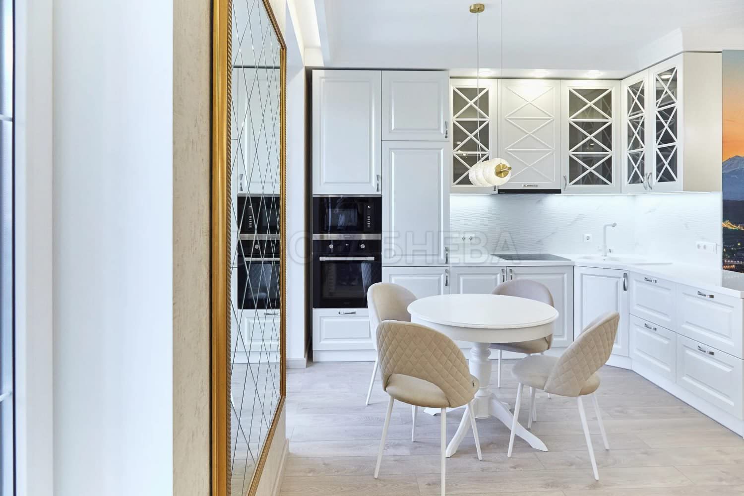 Дизайнерский ремонт в ЖК «Молодежный»