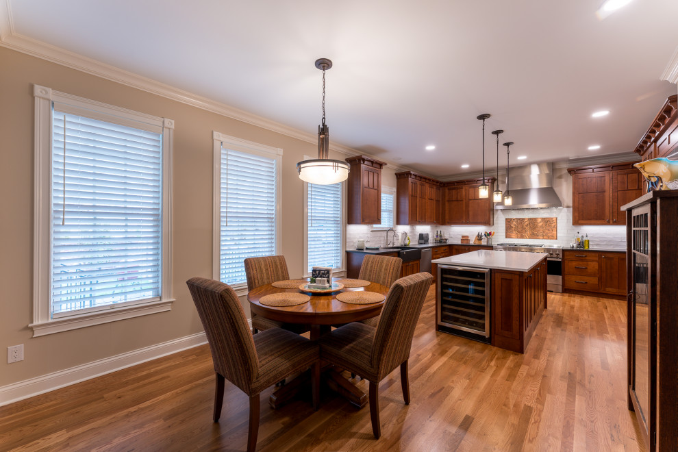 Craftsman and Copper Kitchen