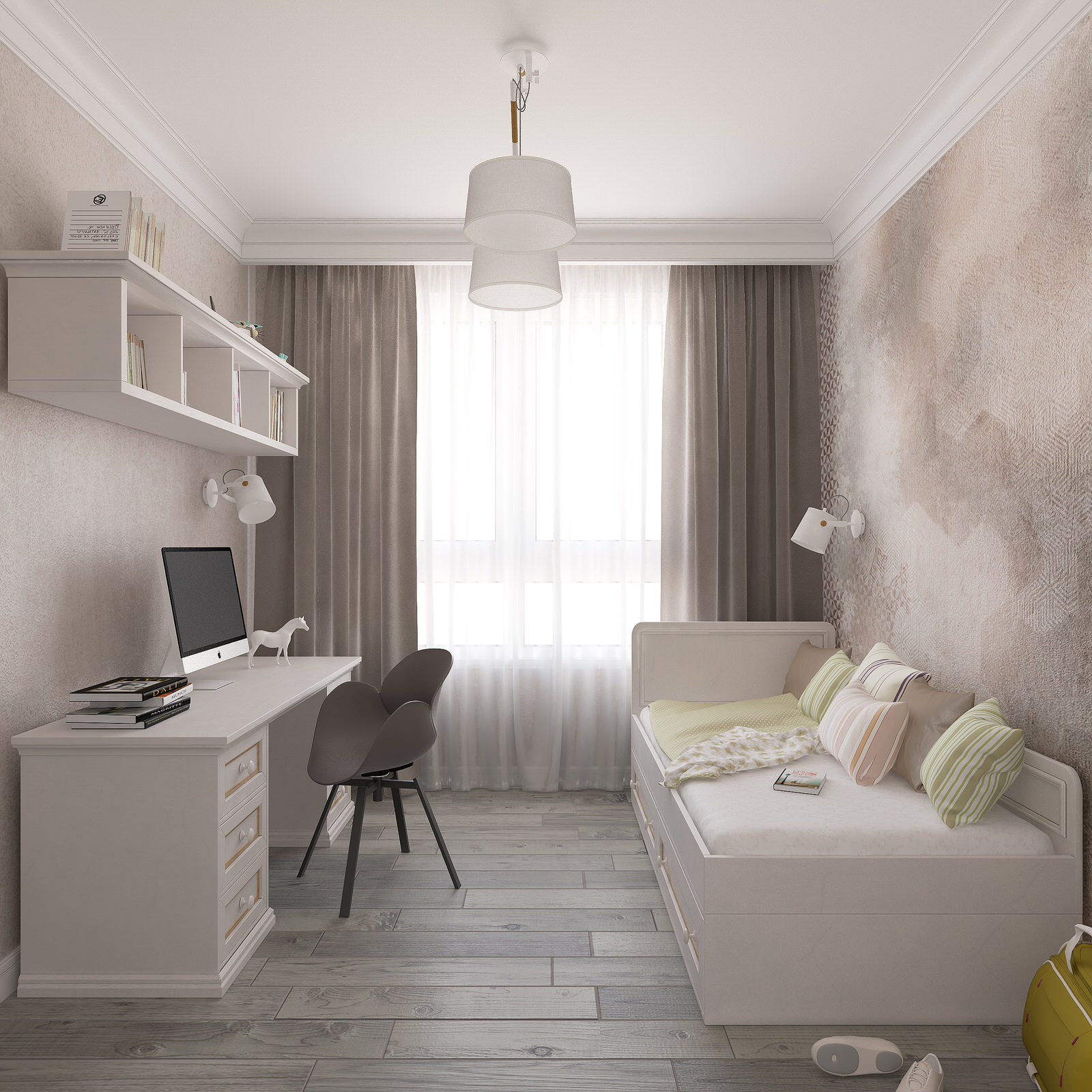 В серых тонах