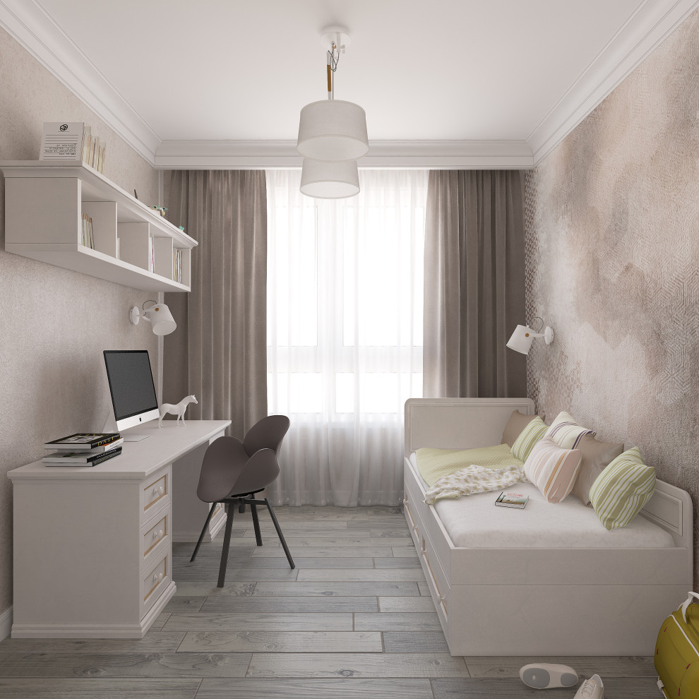 В серых тонах