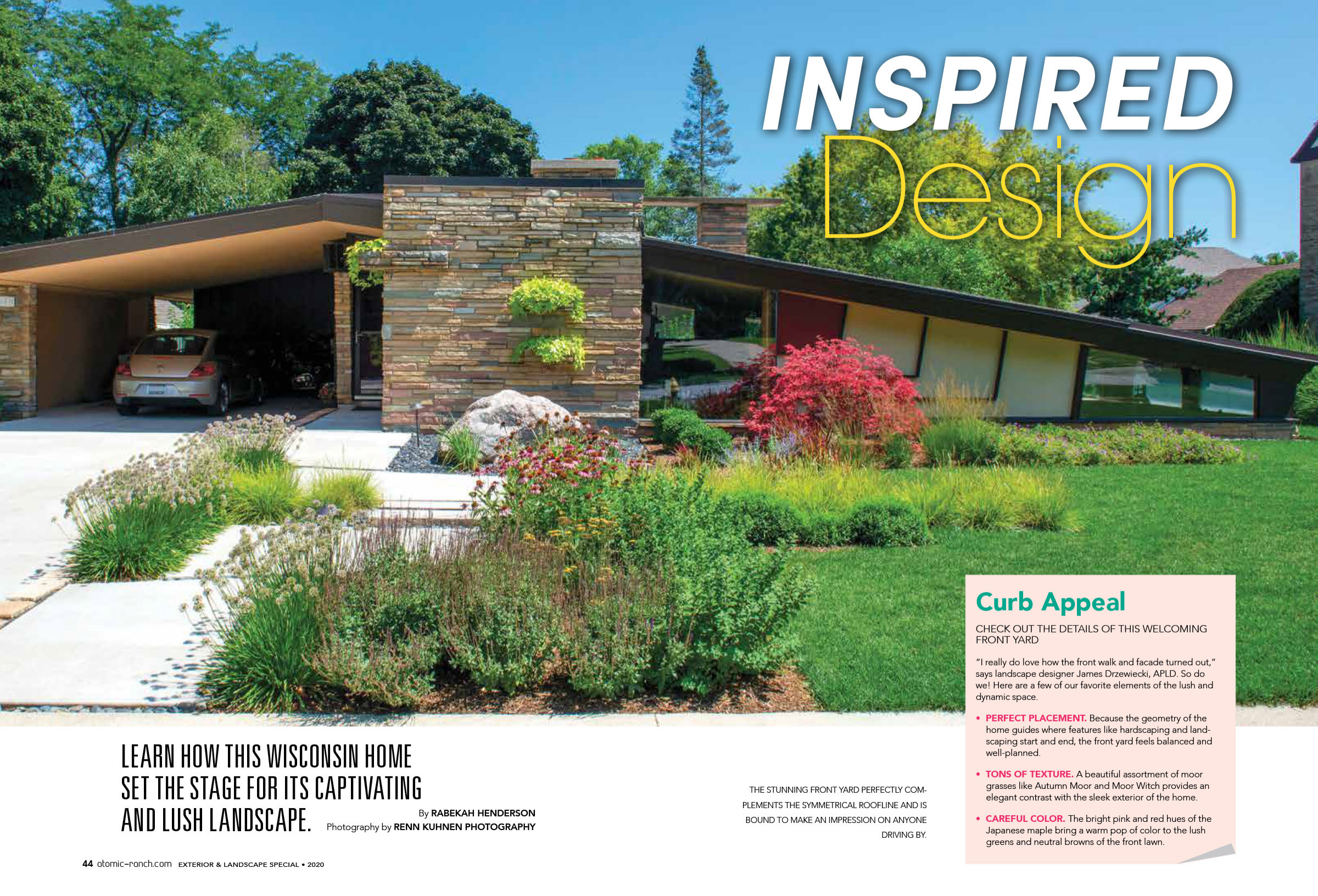 Atomic Ranch - "Inspired Design" (2020)