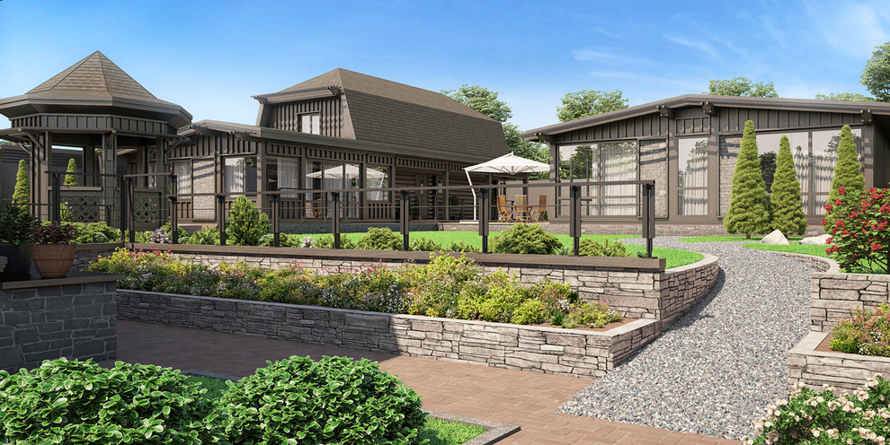 Кантри дача