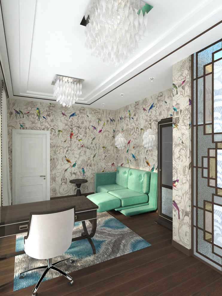 Коттедж в стиле арт-деко