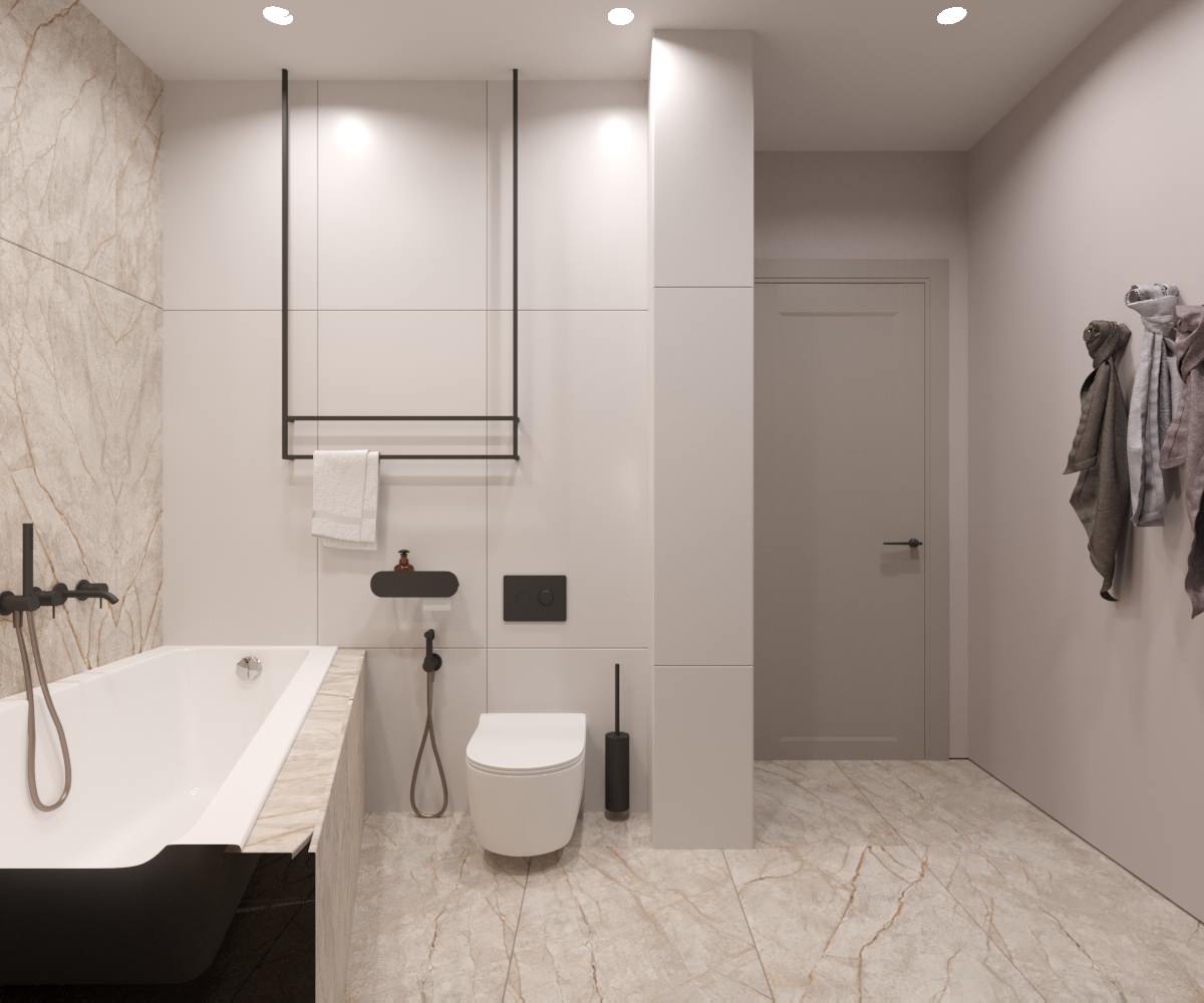 3х Комнатная квартира на Павловского