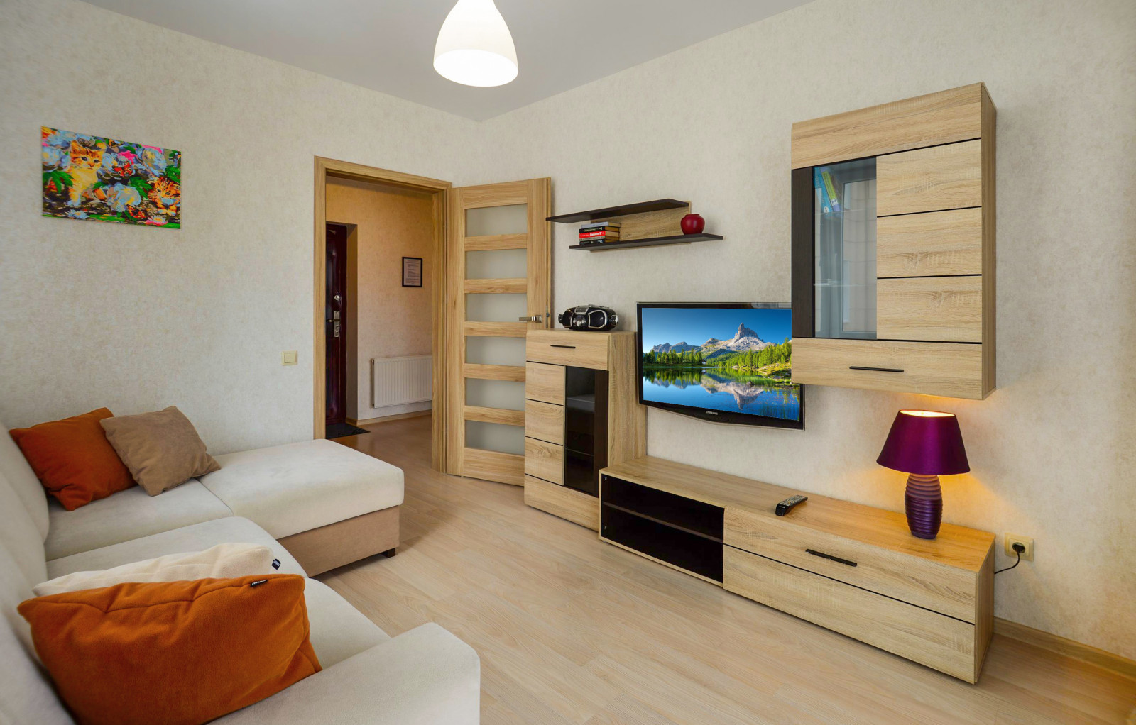 Апартаменты 35 кв.м., для сдачи в аренду через Booking