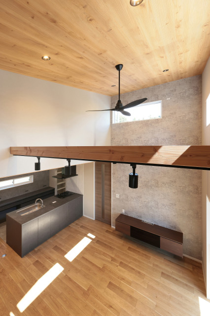 前橋市富士見町皆沢 minimalistisch
