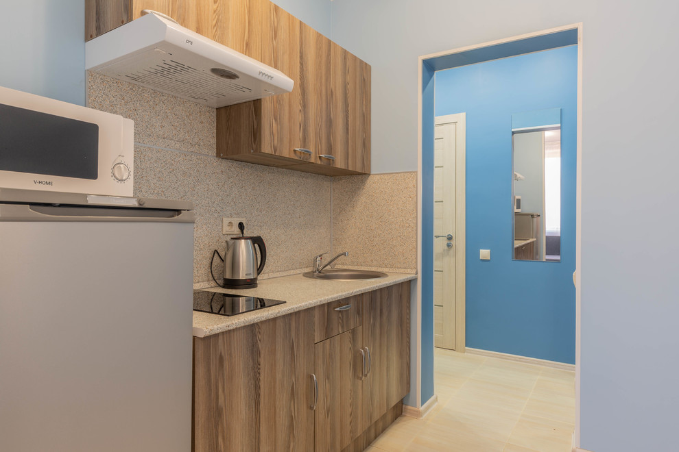 Интерьерная съёмка квартиры-студии в Московской области