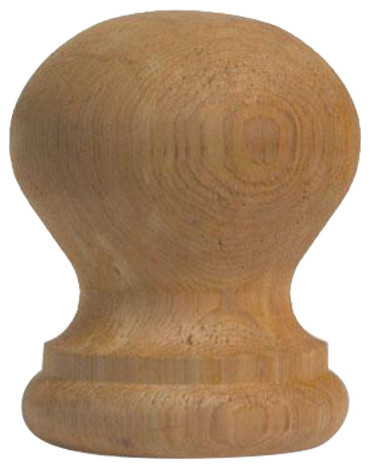 Round Ball Finial for a 4" Post