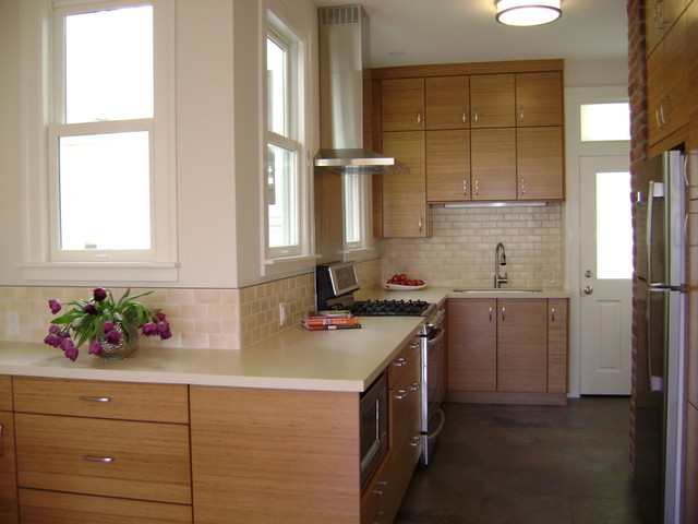 Upper Haight Project modern-kueche