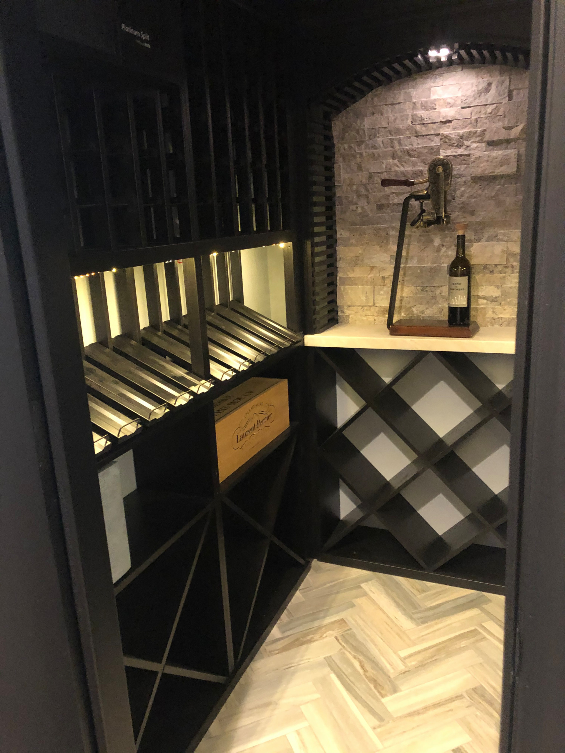 Residential Wine Cellar