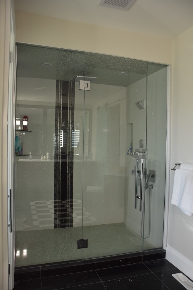 Frameless Glass Showers Bathroom Edmonton by Wholesale Bevel