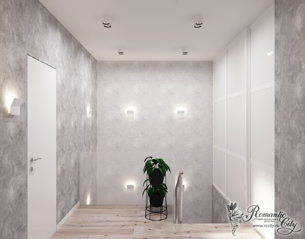 Дизайн дома в современном стиле 180 кв.м.