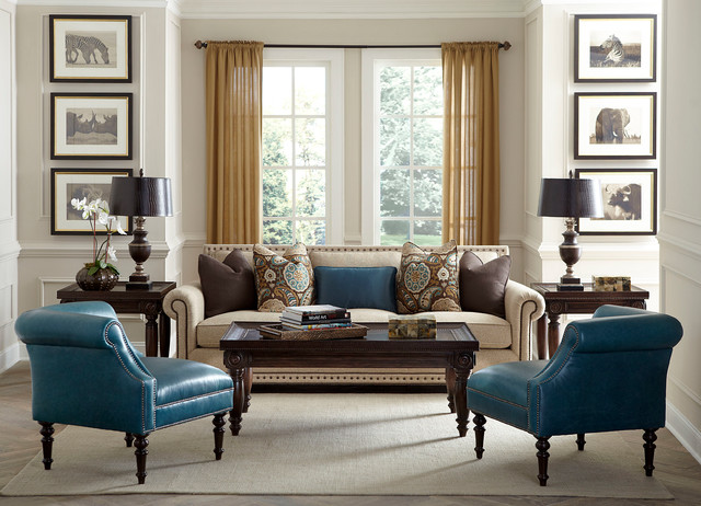 Havertys Furniture - Transitional - Living Room - Other - by Havertys
